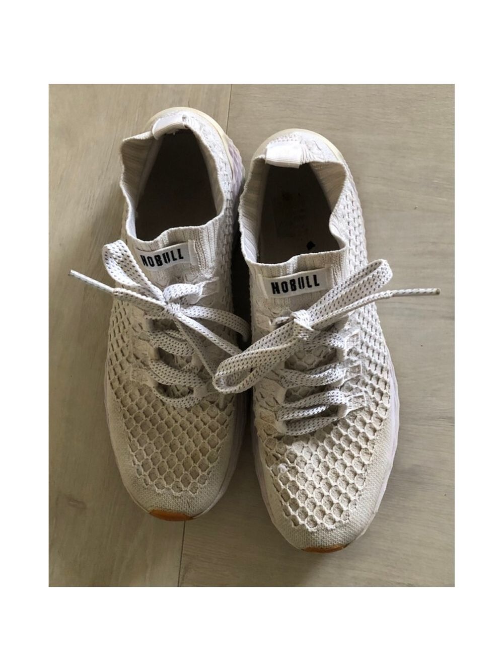 NOBULL Unisex All Day Knit Sneakers WOMENS 10. Mens 8.5. Lightweight.